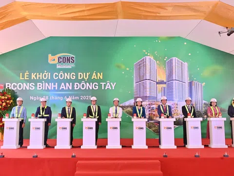 Bcons khởi công dự án Bcons Bình An – Đông Tây 6.500 tỷ tại Bình Dương, đánh dấu bước ngoặt phát triển sau 12 năm hoạt động