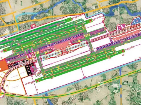 Coteccons tham gia làm Dự án Cảng hàng không quốc tế Gia Bình