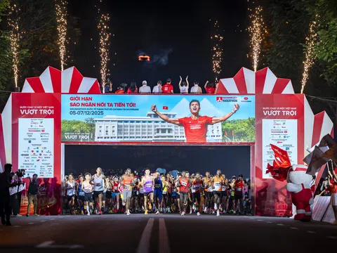 Giải Marathon Quốc tế Techcombank TP.HCM 2025: Bứt phá quy mô, vươn tầm quốc tế, dấu ấn Việt Nam