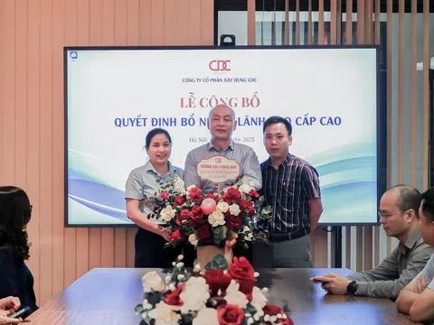 Biến động bất ngờ tại CDC: Vừa ngồi "ghế nóng" 2 tháng, Phó Chủ tịch Michael Tran bất ngờ rút lui
