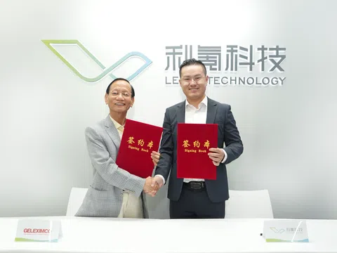 Geleximco “bắt tay” nhà cung cấp công nghệ Trung Quốc: Mở đường cho làn sóng xe điện ngoại tràn vào Việt Nam