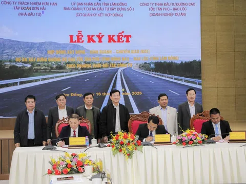 Tập đoàn Sơn Hải trúng thầu dự án cao tốc Tân Phú - Bảo Lộc hàng chục nghìn tỷ đồng