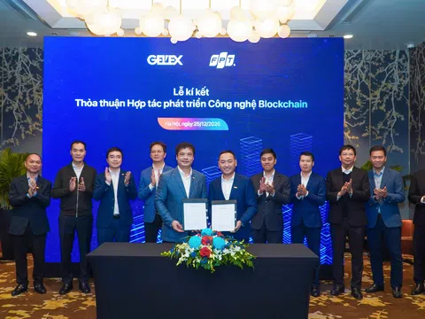 FPT và GELEX hợp tác chiến lược phát triển công nghệ Blockchain, hướng tới thị trường quốc tế