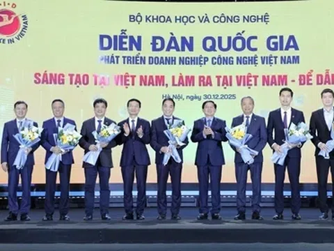 Viettel, FPT, CMC, VNPT, Sovico được giao “nhiệm vụ quốc gia”: Làm chủ công nghệ, dẫn dắt Việt Nam số