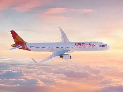 Sun PhuQuoc Airways gây bất ngờ lớn: Hãng bay mới nhưng đúng giờ gần gấp rưỡi toàn ngành