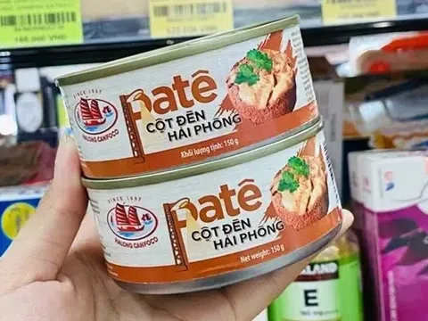 Pate Cột Đèn kiếm tiền thế nào trước khi Đồ hộp Hạ Long vướng bê bối 120 tấn thịt bẩn