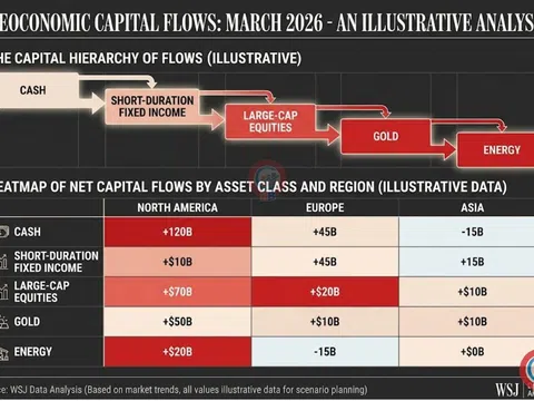 [Phân tích chuyên sâu] Đọc vị 5 lớp trú ẩn chiến lược của Dòng tiền Thông minh