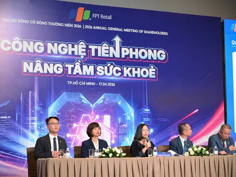 ĐHCĐ FPT Retail: Long Châu sẽ mang hơn 30 loại thuốc, giải pháp tiên tiến thế giới điều trị bệnh hiếm, bệnh mạn tính về Việt Nam trong năm 2026
