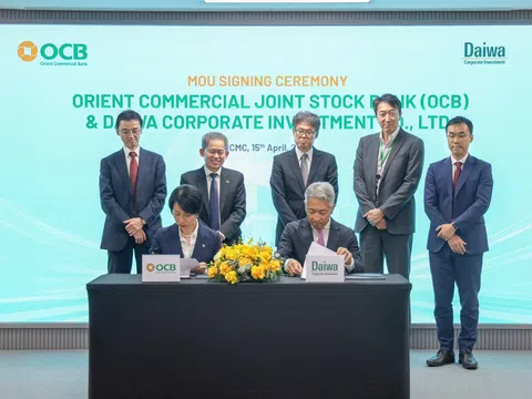OCB và Daiwa Corporate Investment ký kết hợp tác chiến lược