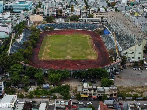 Khu “đất vàng” sân Chi Lăng hơn 9.700 tỷ đồng đấu giá bất thành