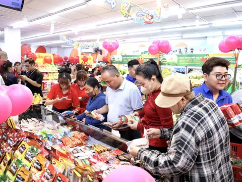 Mạng lưới toàn quốc đạt gần 5.000 cửa hàng, WinCommerce tăng trưởng mạnh và mở rộng hiệu quả trong tháng 4/2026