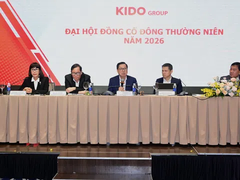 KIDO đẩy mạnh tái cấu trúc vận hành, mở rộng hệ sinh thái thực phẩm thiết yếu và bán lẻ trong năm 2026