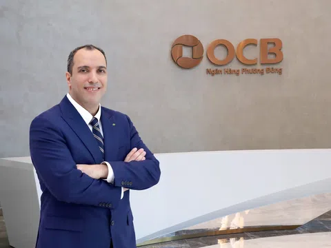 OCB bổ nhiệm ông Chris Shayan giữ chức Quyền Tổng Giám đốc