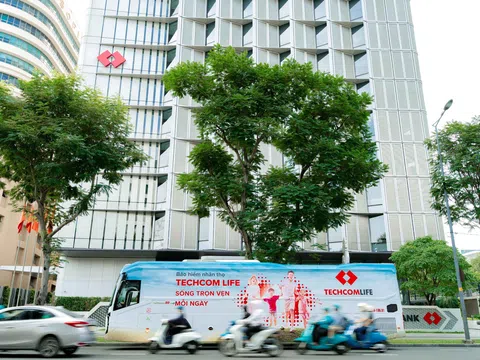 Techcombank góp thêm 2.400 tỷ đồng vào Công ty Bảo hiểm Nhân thọ Techcom Life