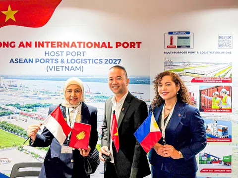 Cảng Quốc tế Long An được vinh danh "Công ty Cảng Xanh - Thông minh của năm 2026", tiếp tục khẳng định vị thế khu vực, hướng tới ASEAN Ports & Logistics 2027