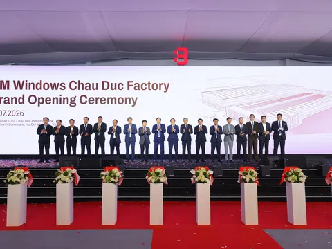 BM Windows khánh thành nhà máy LEED Gold quy mô hàng đầu Đông Nam Á, tăng tốc đưa façade Việt ra thị trường toàn cầu