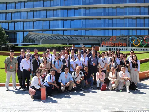 Đưa 28 CEO đến Alibaba, VPBank SME đang đầu tư vào năng lực tăng trưởng của doanh nghiệp Việt