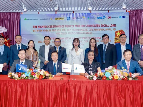 HDBank lập kỷ lục với khoản vay xã hội, bền vững hợp vốn quốc tế lớn nhất từ trước tới nay tại Việt Nam
