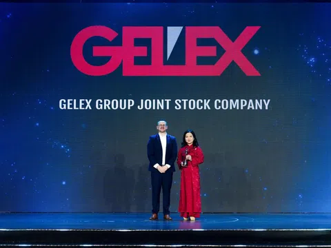 GELEX lần thứ 4 vào Top Nơi làm việc tốt nhất châu Á