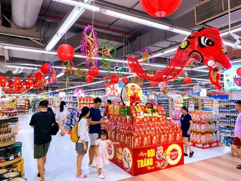 WinMart biến hơn 5.000 điểm bán thành điểm hẹn Trung thu cho trẻ em và gia đình