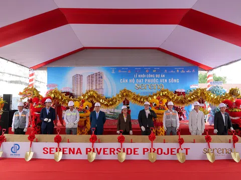 Khởi công Serena Riverside, Đạt Phước tiếp tục khẳng định uy tín chủ đầu tư