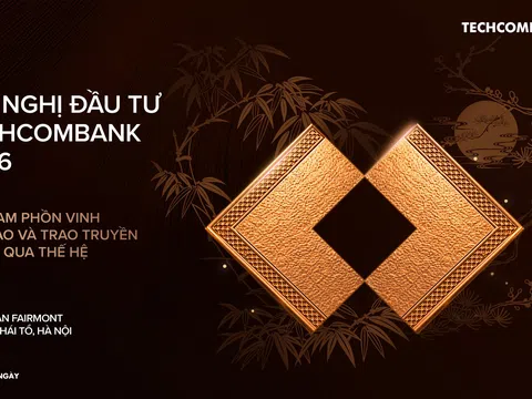 Techcombank Summit 2026: Ra mắt Techcom Wealth – Kiến tạo và trao truyền giá trị qua thế hệ