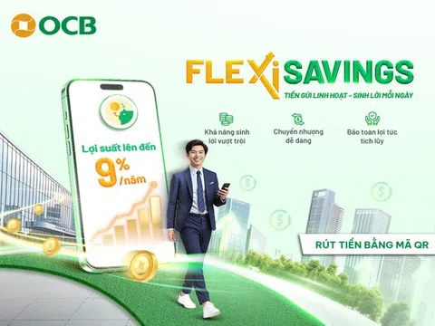 Dòng tiền nhàn rỗi "làm việc" thông minh: Khi sinh lời và linh hoạt được kết hợp cùng lúc