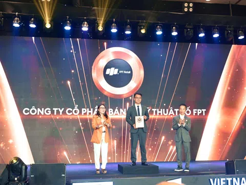 Duy trì đà tăng trưởng tích cực, FPT Retail năm thứ hai liên tiếp vào Top 50 Công ty niêm yết tốt nhất Việt Nam