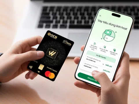 Giải pháp vay tiêu dùng linh hoạt FlexFund dành cho chủ thẻ OCB