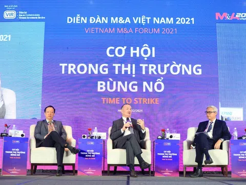 Năm 2022 sẽ là năm của các doanh nghiệp Việt trên thị trường M&A?