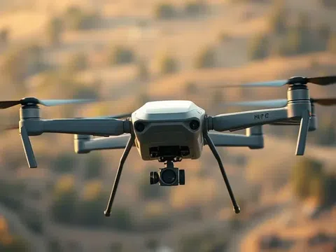 Mỹ chuẩn bị siết nhập khẩu drone và xe tải Trung Quốc