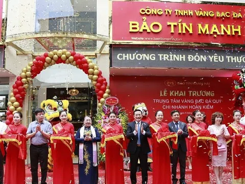 Doanh nghiệp vàng bạc Bảo Tín Mạnh Hải chính thức lấn sân tiền số, chi 1.000 tỷ góp vốn vào Vimexchange