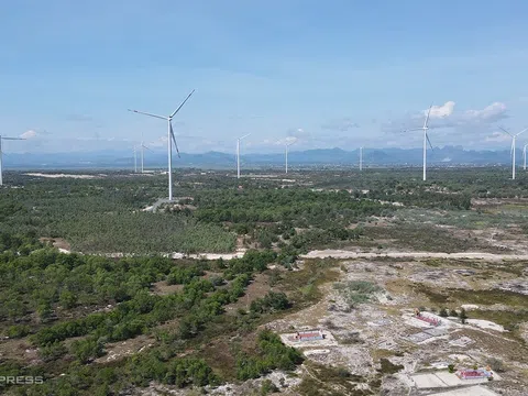 Halcom đầu tư nhà máy điện gió quy mô 200 MW ở Quảng Trị