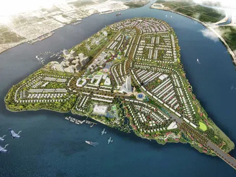 CTCP Phát triển Địa ốc Sông Tiên đã bán siêu dự án 20.000 tỷ Angel Island cho bầu Hiển?