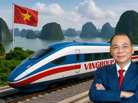 CHỐT: Vingroup khởi công đường sắt 350km/h Hà Nội - Quảng Ninh, “nước cờ dài hạn” của Vingroup!