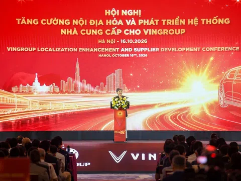 Vingroup giảm nửa tiền thuê đất để kéo doanh nghiệp Việt vào chuỗi cung ứng