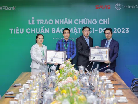 Đạt chứng chỉ PCI DSS, VPBank tiếp tục khẳng định năng lực bảo đảm an ninh dữ liệu thẻ thanh toán