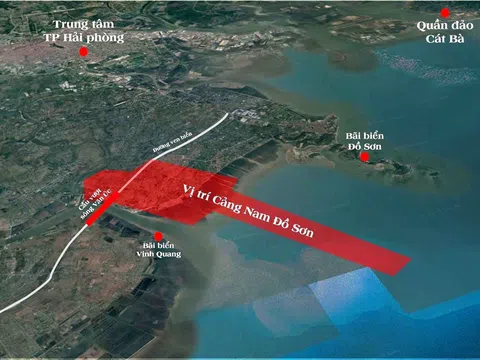 Vingroup “đánh thức” cảng biển Nam Đồ Sơn với siêu dự án cảng biển 14 tỷ USD