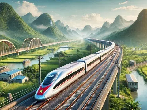 Chủ đầu tư dự án đường sắt tốc độ cao 67 tỷ USD lộ diện: "Ngôi sao sáng" của Bộ Xây dựng