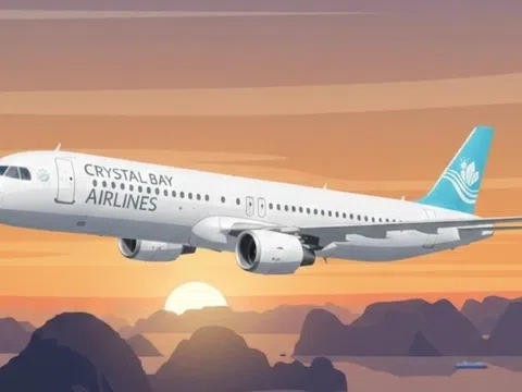 Việt Nam có thêm hãng hàng không mới: Crystal Bay Airlines, vốn 300 tỷ đồng