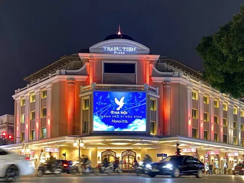 Tràng Tiền giữ vị thế “đất vàng” bán lẻ, lọt Top 20 tuyến phố đắt đỏ nhất khu vực năm 2025