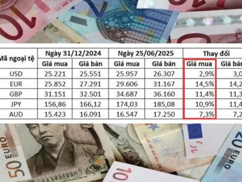 VNĐ liên tục mất giá so với USD và các đồng tiền khác. Chuyển gì đang xảy ra với tỷ giá?!