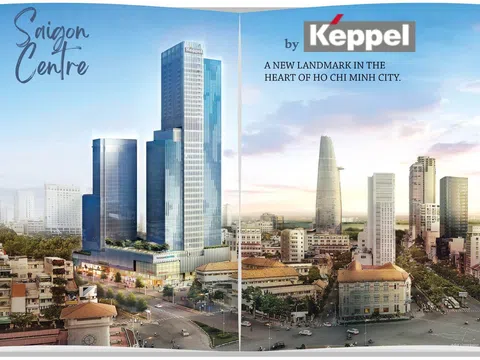 Tập đoàn bất động sản Keppel (Singapore) vừa thu hơn 13.000 tỷ đồng từ việc bán loạt dự án tại Việt Nam