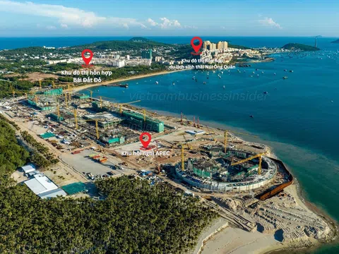 Các ông lớn đổ bộ, dự án bất động sản tỷ USD nối tiếp tại Phú Quốc trước thềm APEC 2027