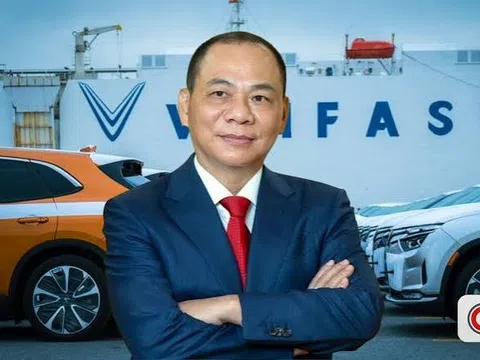 VinFast của tỷ phú Phạm Nhật Vượng lần đầu tiên làm được điều này