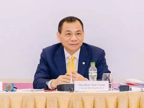 Ông Phạm Nhật Vượng kiếm thêm 2,3 tỷ USD chỉ trong một ngày, giàu thứ 67 trên thế giới