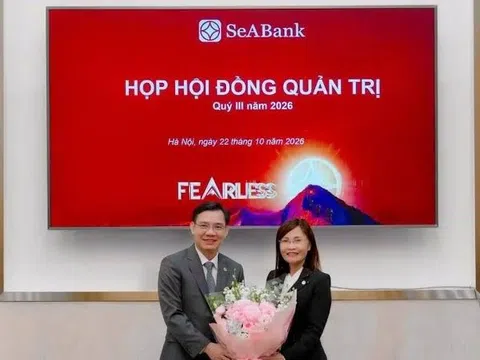 SeABank điều chỉnh giảm kế hoạch kinh doanh 2026 và bầu Chủ tịch HĐQT mới