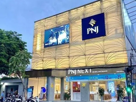 Vốn hóa PNJ chỉ còn chưa đầy 9.000 tỉ đồng