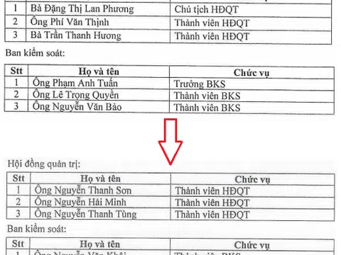 SỐC: Doanh nghiệp Chứng khoán đổi tên, thay toàn bộ lãnh đạo và “bán mình” cho Chủ tịch sinh năm 2004