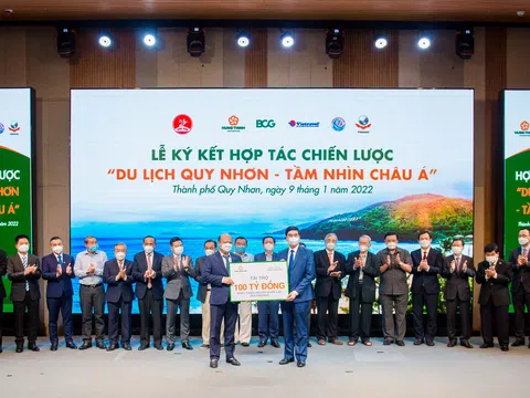 Hưng Thịnh Land tài trợ 100 tỷ đồng đào tạo nhân lực du lịch tại Bình Định